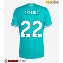 Moške Nogometnih dresov Liverpool Hugo Ekitike #22 Tretji 2025-26 Kratki rokavi